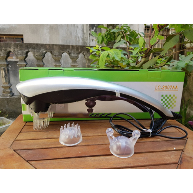 Máy massage lưng cổ vai gáy đấm lưng LC2007 cao cấp, cho bạn phút giây thư giãn tại nhà