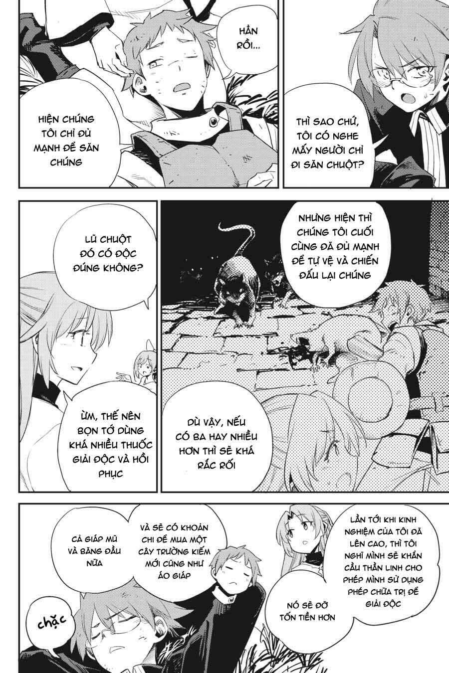 Goblin Slayer Chapter 65 - Trang 6