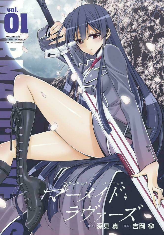 mermaid lovers chapter 1 5