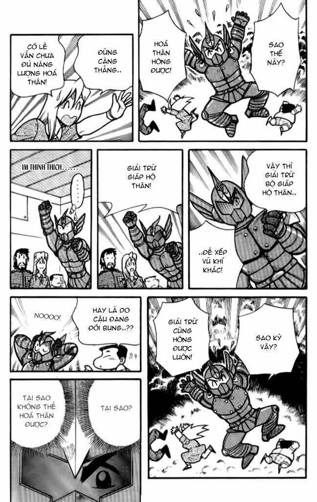 hiệp sĩ giấy - origami fighter chapter 15 21