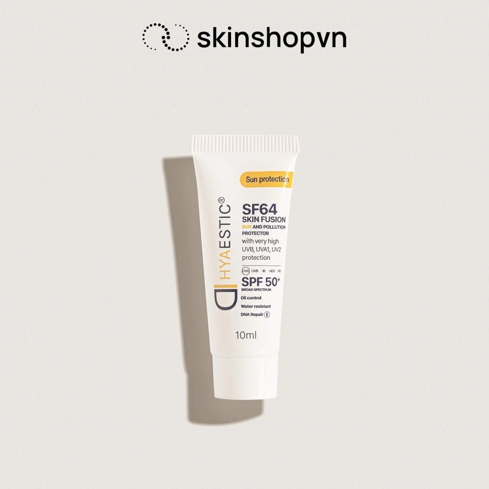 Kem chống nắng bảo vệ tối đa Skin Fusion Hyaestic SF64 Sun And Pollution Protector SPF50+