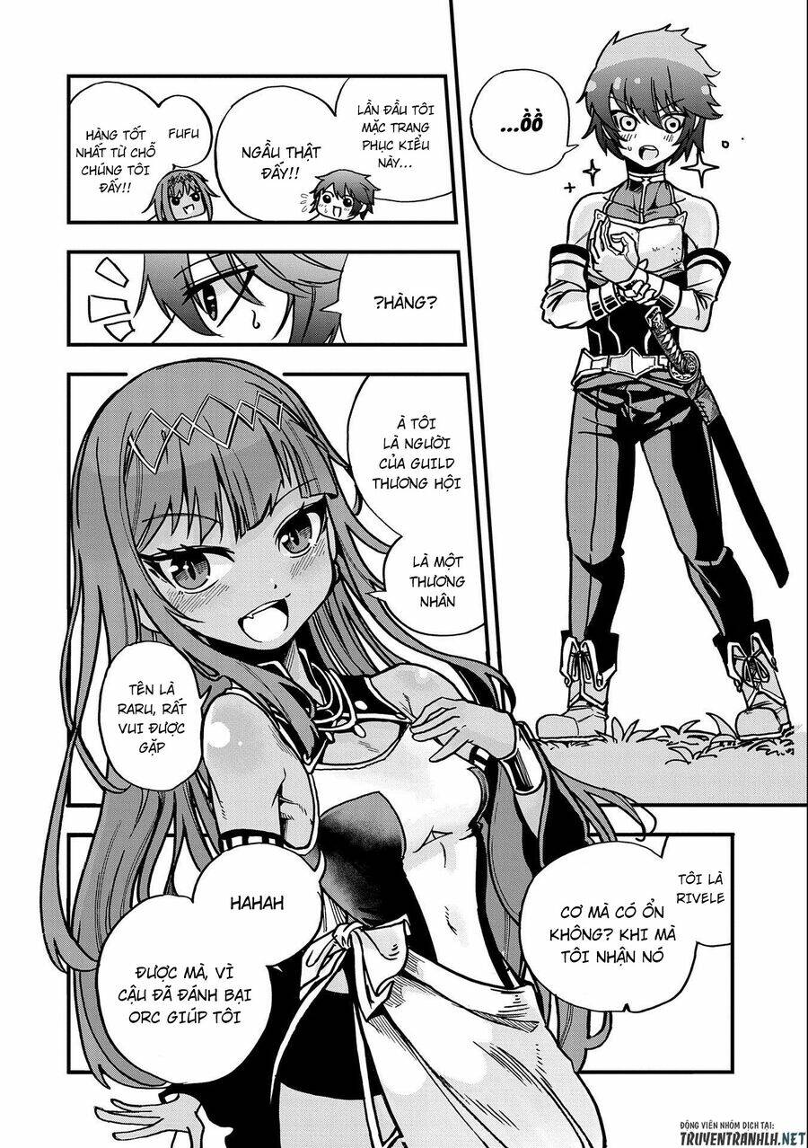 sekai saikyou no doryokuka: sainou ga (doryoku) datta no de kouritsu yoku kikakugai no doryoku o shi chapter 3 6