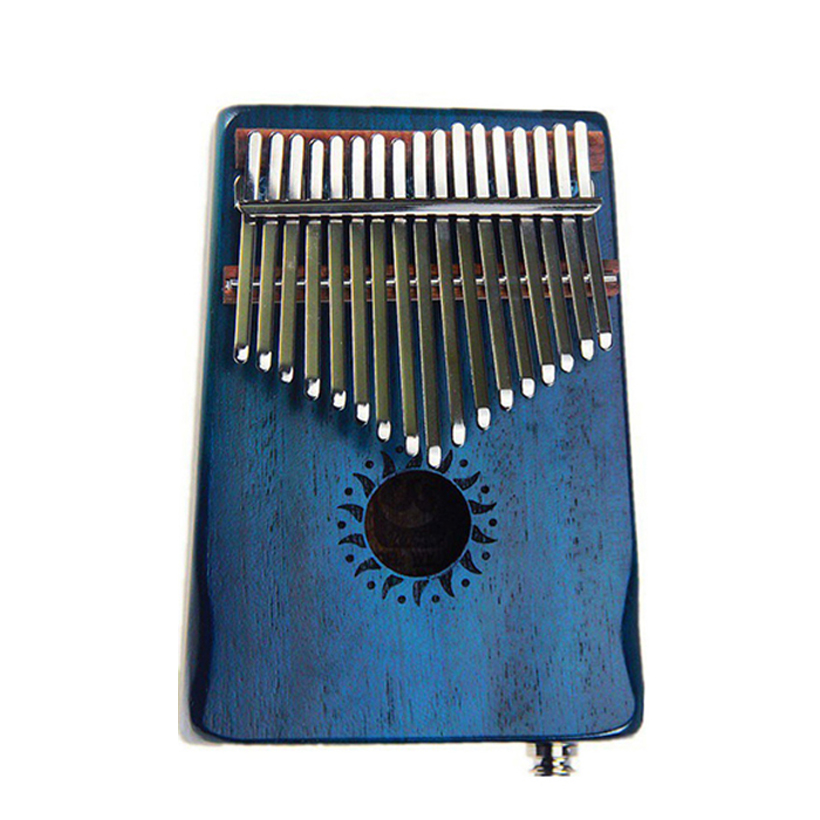 Combo Đàn Kalimba 17 Phím Gỗ Mahogany Walter WK-17BLEQ + Khóa Học Miễn Phí