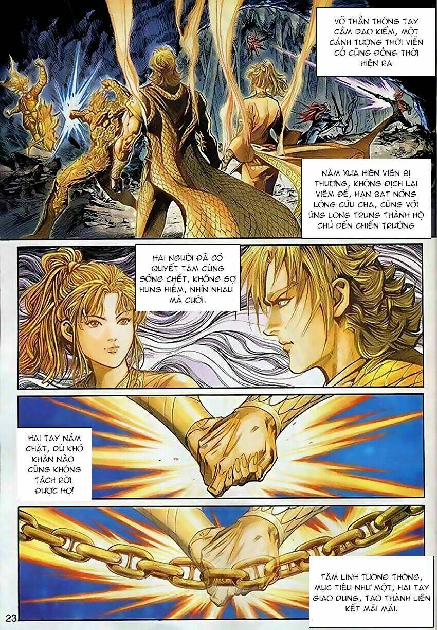 thần binh huyền kỳ 3+3.5 chapter 108 23