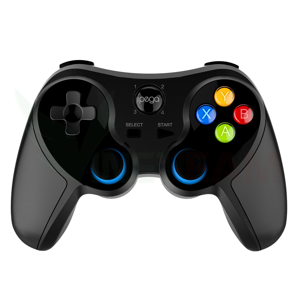 Tay Cầm Chơi Game IPEGA PG-9157 Bluetooth 5.0 Bộ Điều Khiển Gamepad Không Dây Có Joystick Kèm Giá Đỡ Điện Thoại Dành Cho Android IOS PC TiVi Box - Hàng Chính Hãng