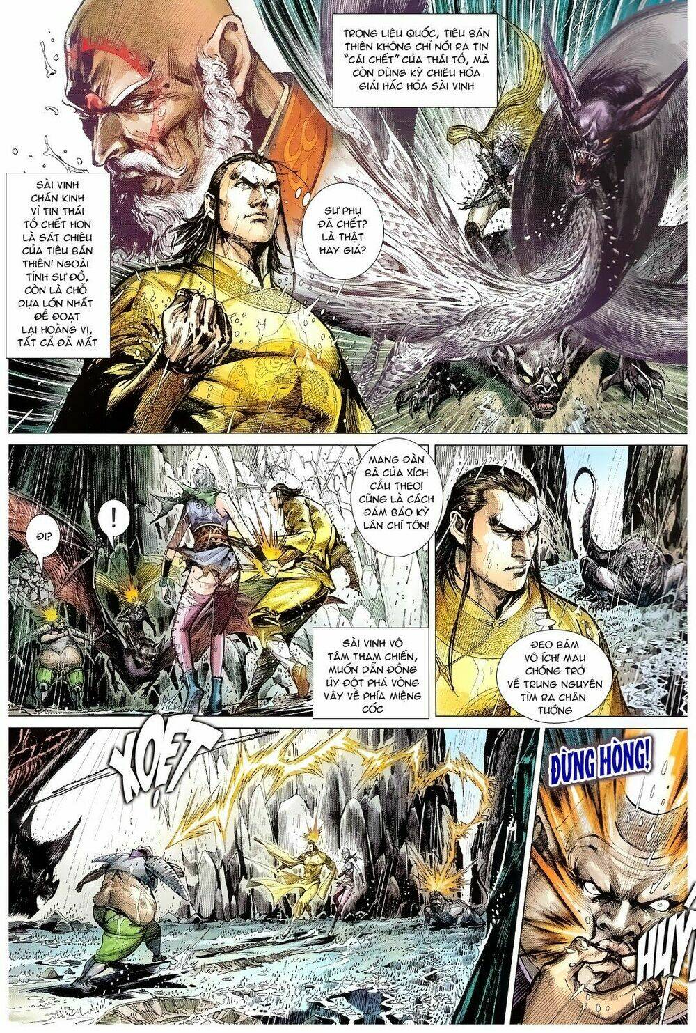 thiết tướng tung hoành (cựu tác) chapter 108 14