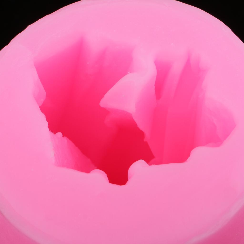 Mold for Cup Decorating 1 pack 3D Iceberg Silicone Mold Fondant Cake Decoration Molds Baking Cookie Tools Chocolate Candy Making Molds