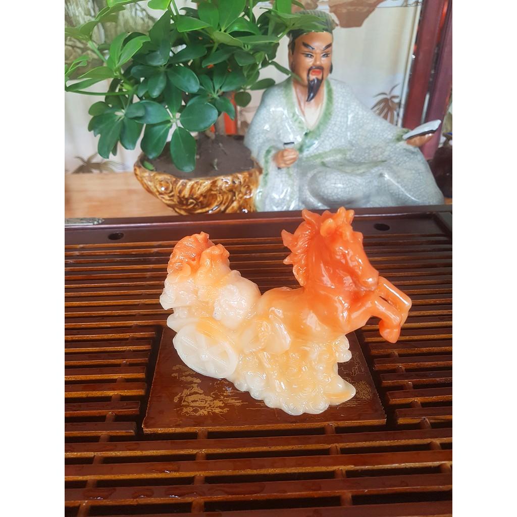 Ngựa mã đáo phong thủy