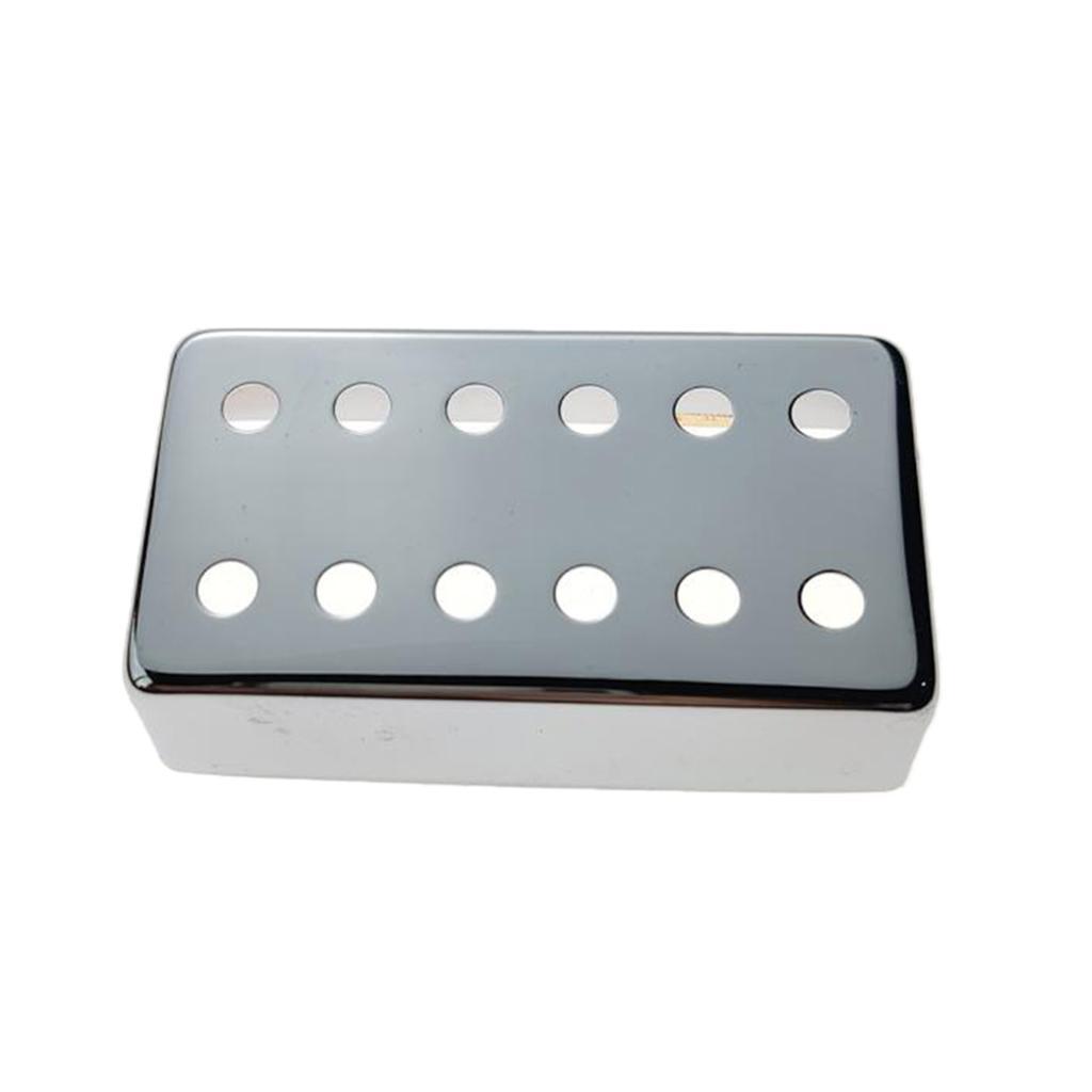 2x 12-Hole Mini Pickup Pickup Cover Cover For Electric Guitar