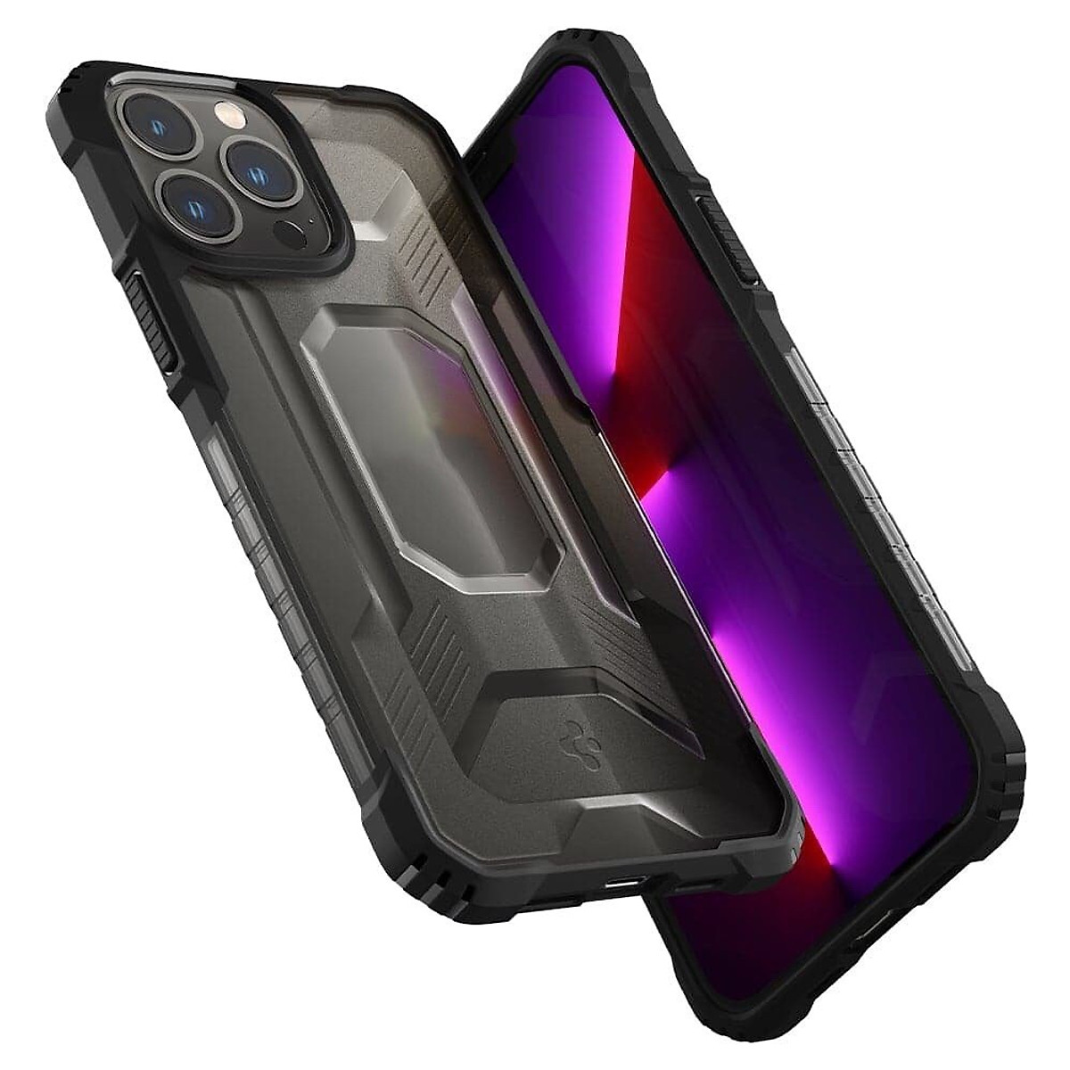 Ốp Case Dành Cho iPhone 13ProMax Spigen Nitro Force- Hàng Chính Hãng