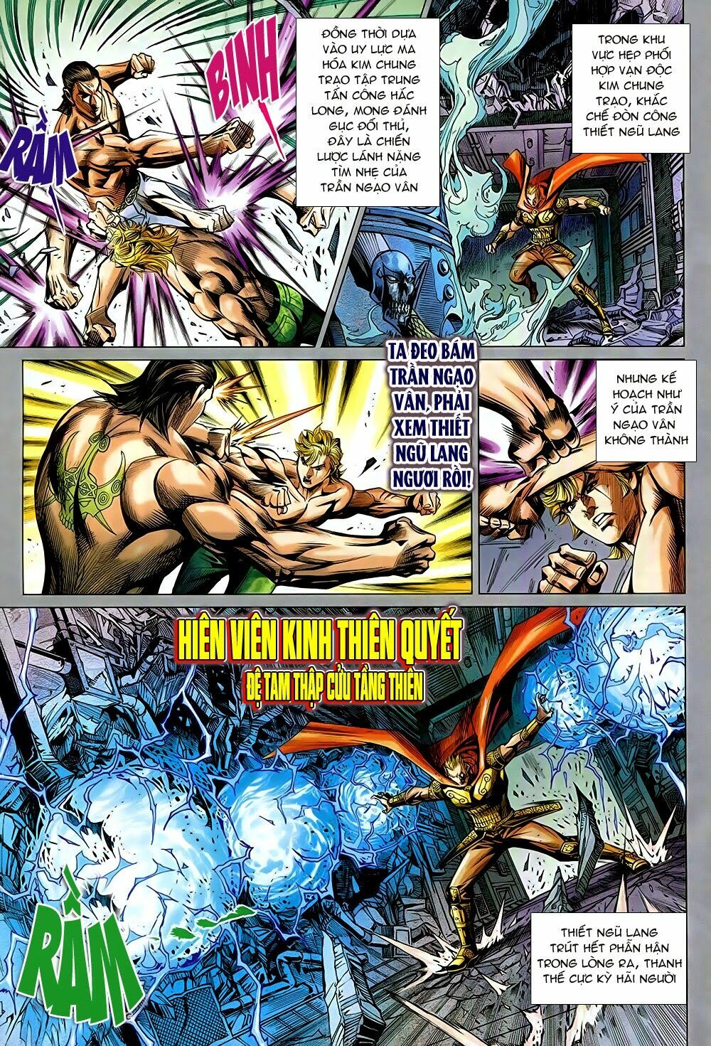 thạch hắc long truyện chapter 93 14