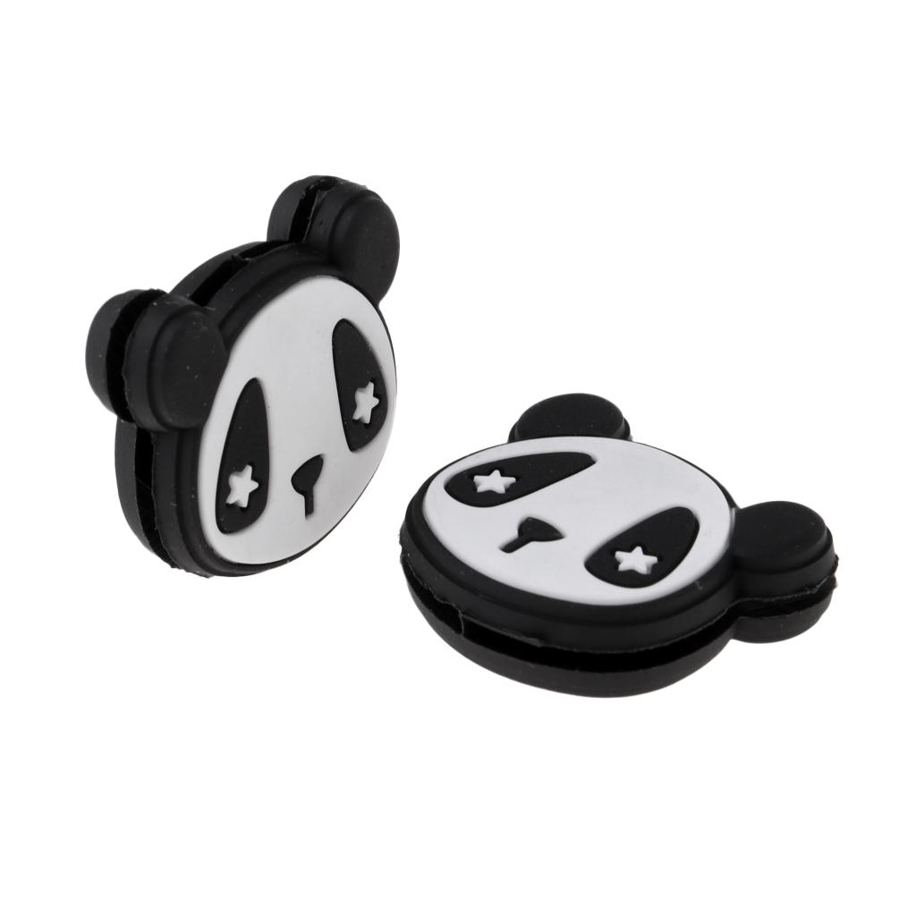 2 Pieces Tennis Racquet Shock Absorber Vibration Dampeners - Various Animal Shape