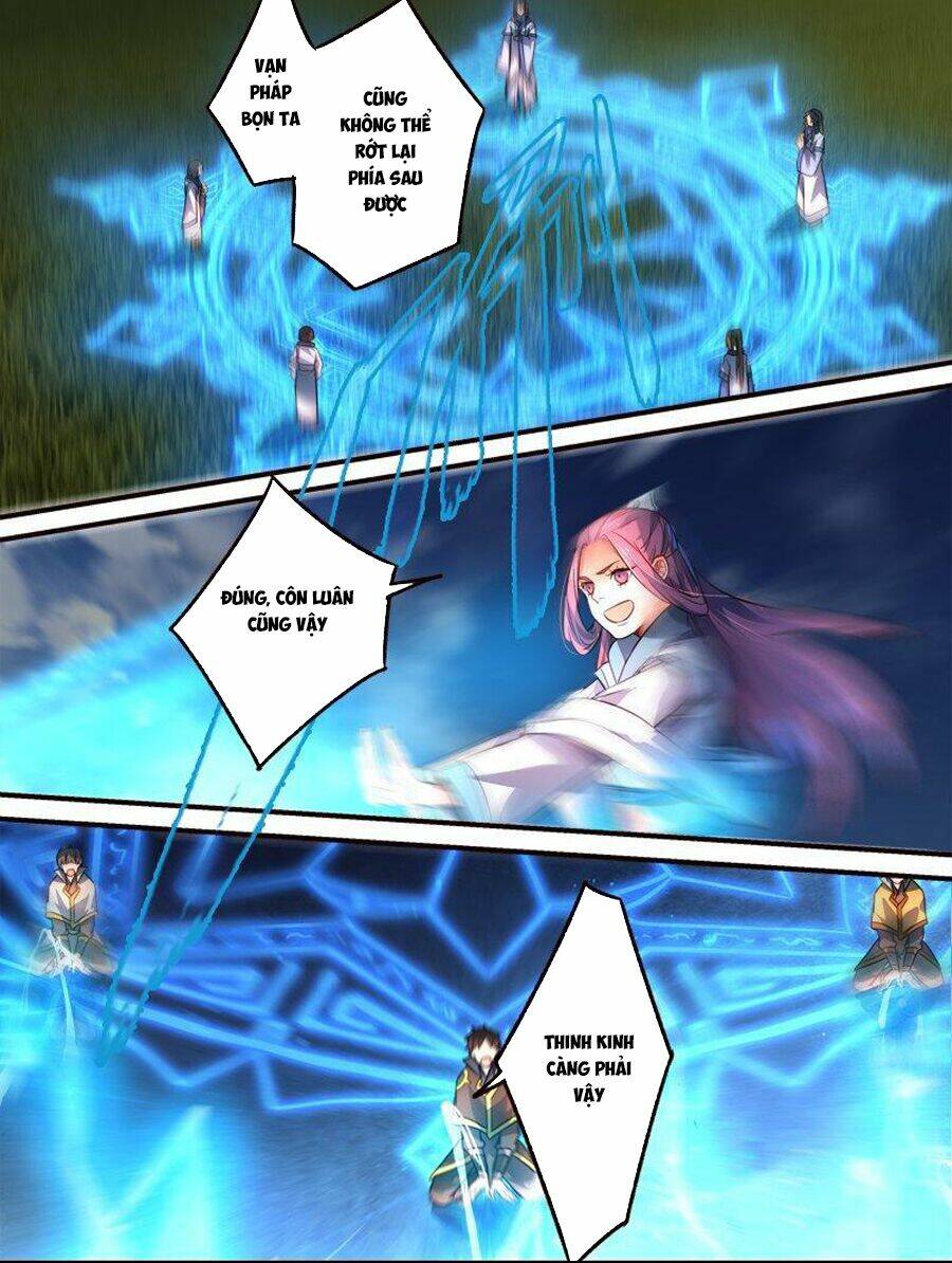 trước kia có tòa linh kiếm sơn chapter 311 8