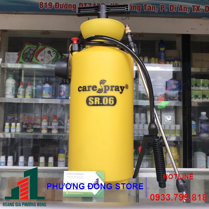 Bình bơm thuốc dudaco -6 lít