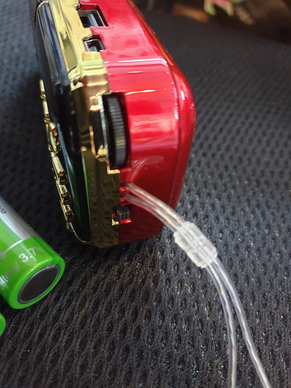 Loa Nghe nhạc USB, thẻ nhớ Craven 836 2pin - hàng nhập khẩu