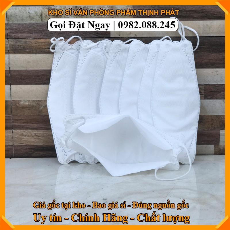 THÙNG 300 CHIẾC KHẨU TRANG KHÁNG KHUẨN 4D MASK KF94 SẢN XUẤT TẠI VIỆT NAM