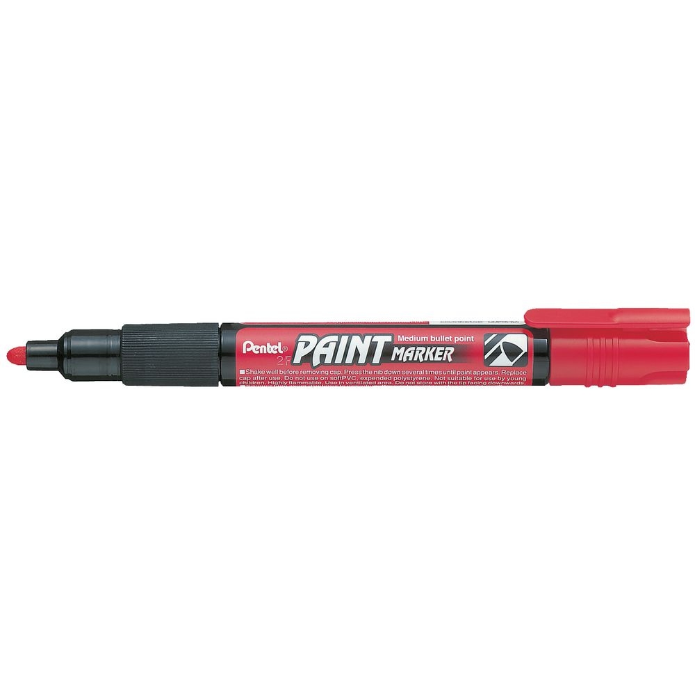 Bút Sơn 4.0mm Pentel MMP20-B - Đỏ