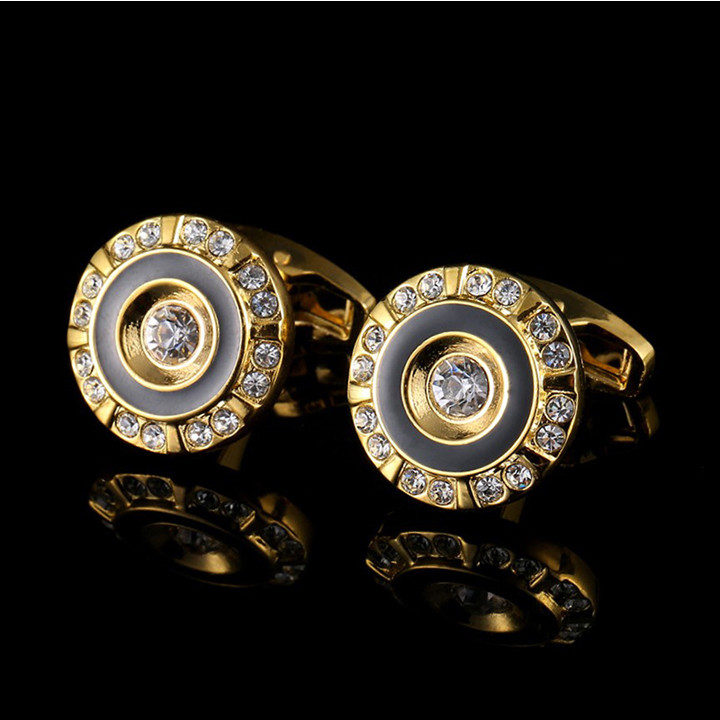 Bộ Khuy Măng Sét - Cufflink Hàng Cao Cấp QT1401