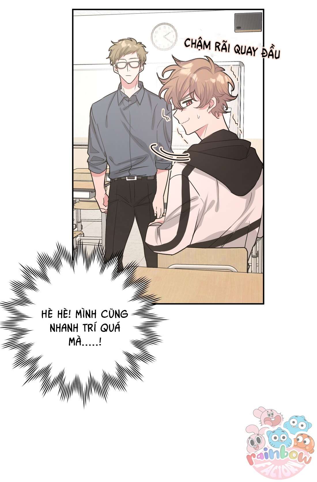 đừng nói yêu tôi (don't say you love me) chapter 5 33