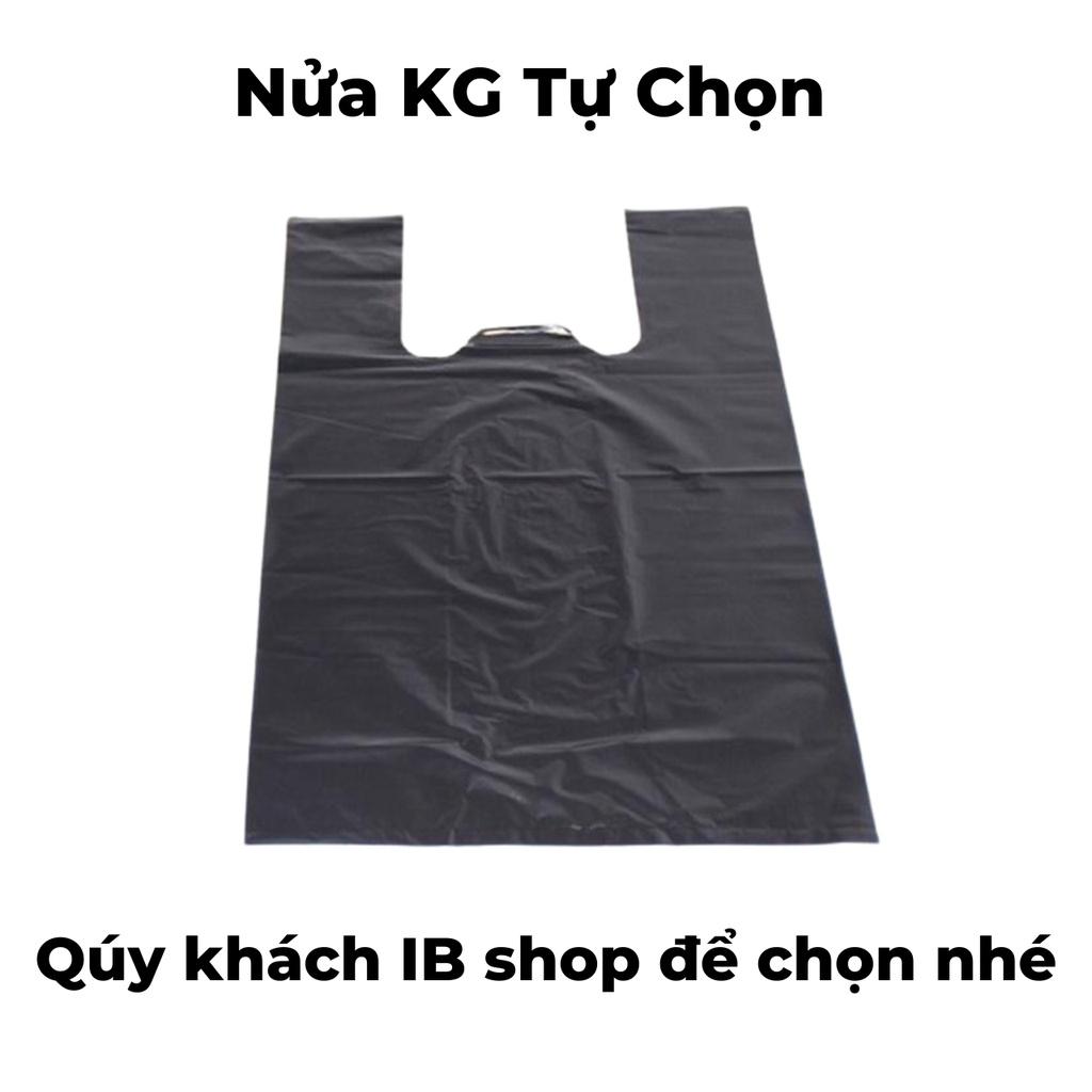 Túi Bóng Đen Đựng Rác, Bao Rác Tự Phân Hủy Loại Dày Đủ Size ~ Mã : 005