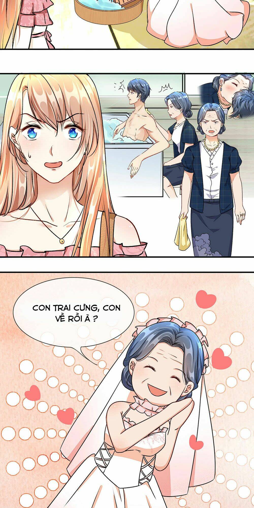 hôn sắc liêu nhân : đào hôn tiểu nộn thê chapter 3 10