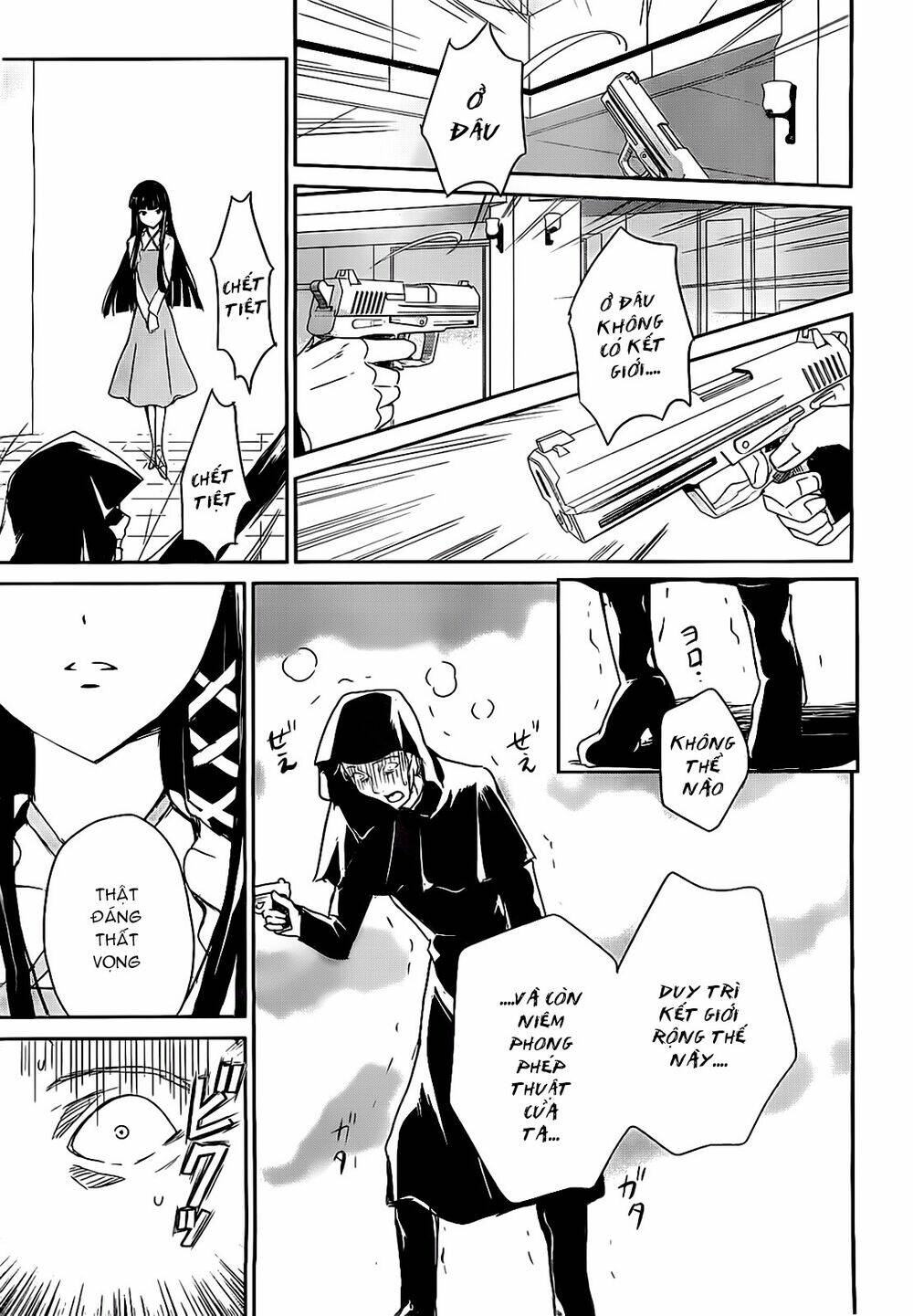 trường trung học pháp thuật chapter 2 14