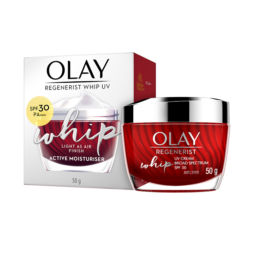 Kem Dưỡng Da OLAY WHIPS Chống Nắng SPF30 Regenerist