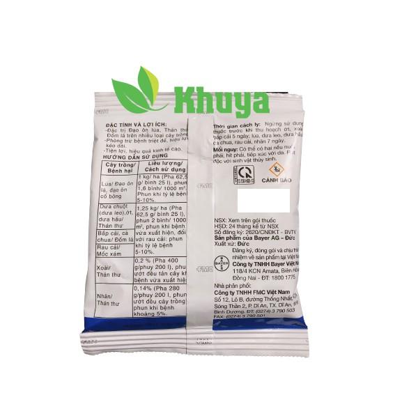 Thuốc trừ bệnh cây Flint Pro 648WG 100gr