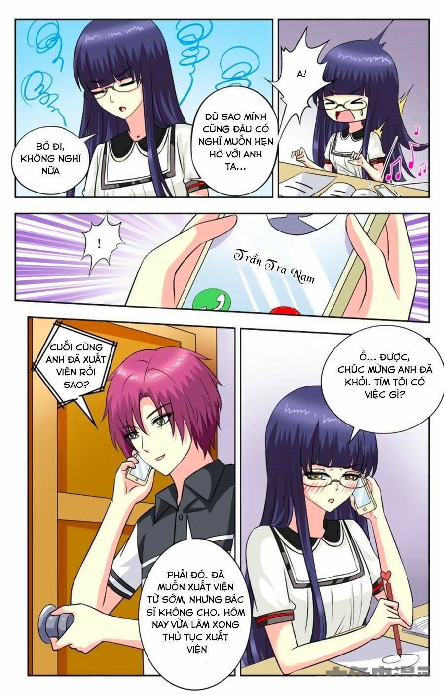 nam thần của tôi chapter 104 3