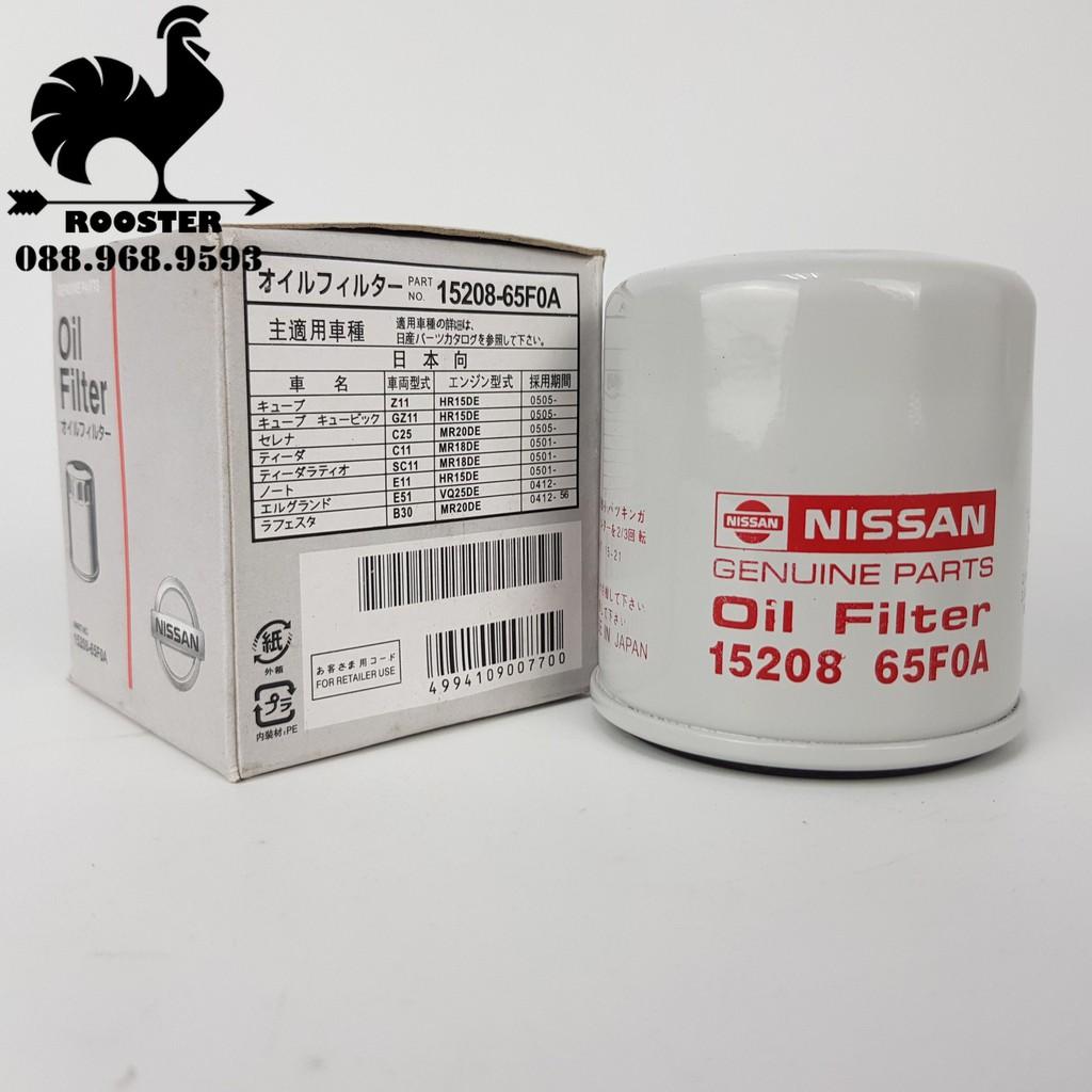 Lọc nhớt động cơ dành cho xe Nissan Teana