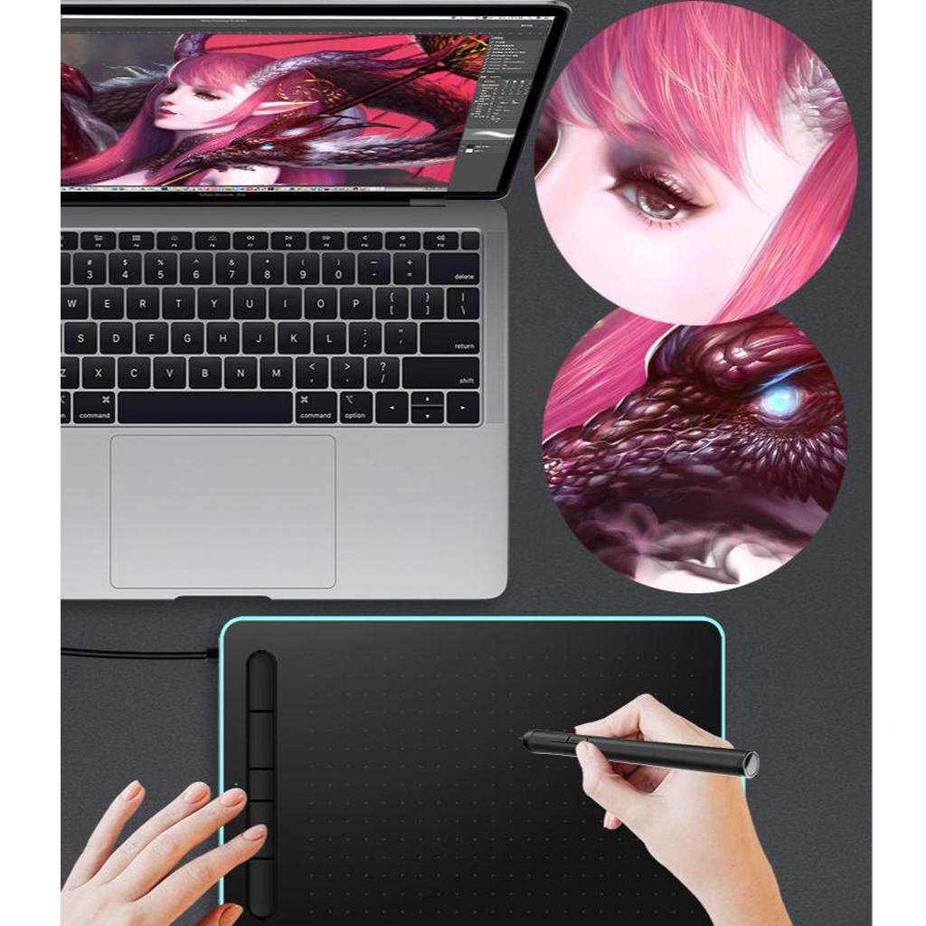 Graphics Drawing Tablet For Win Mac 8192 Pen Pressure