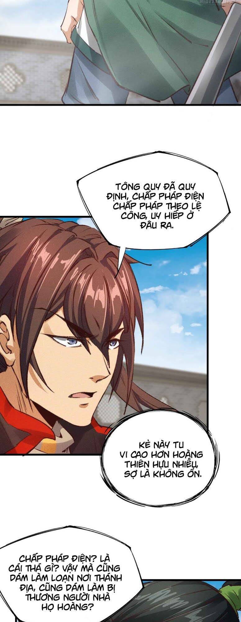 ta thành thần một mình chapter 25 32