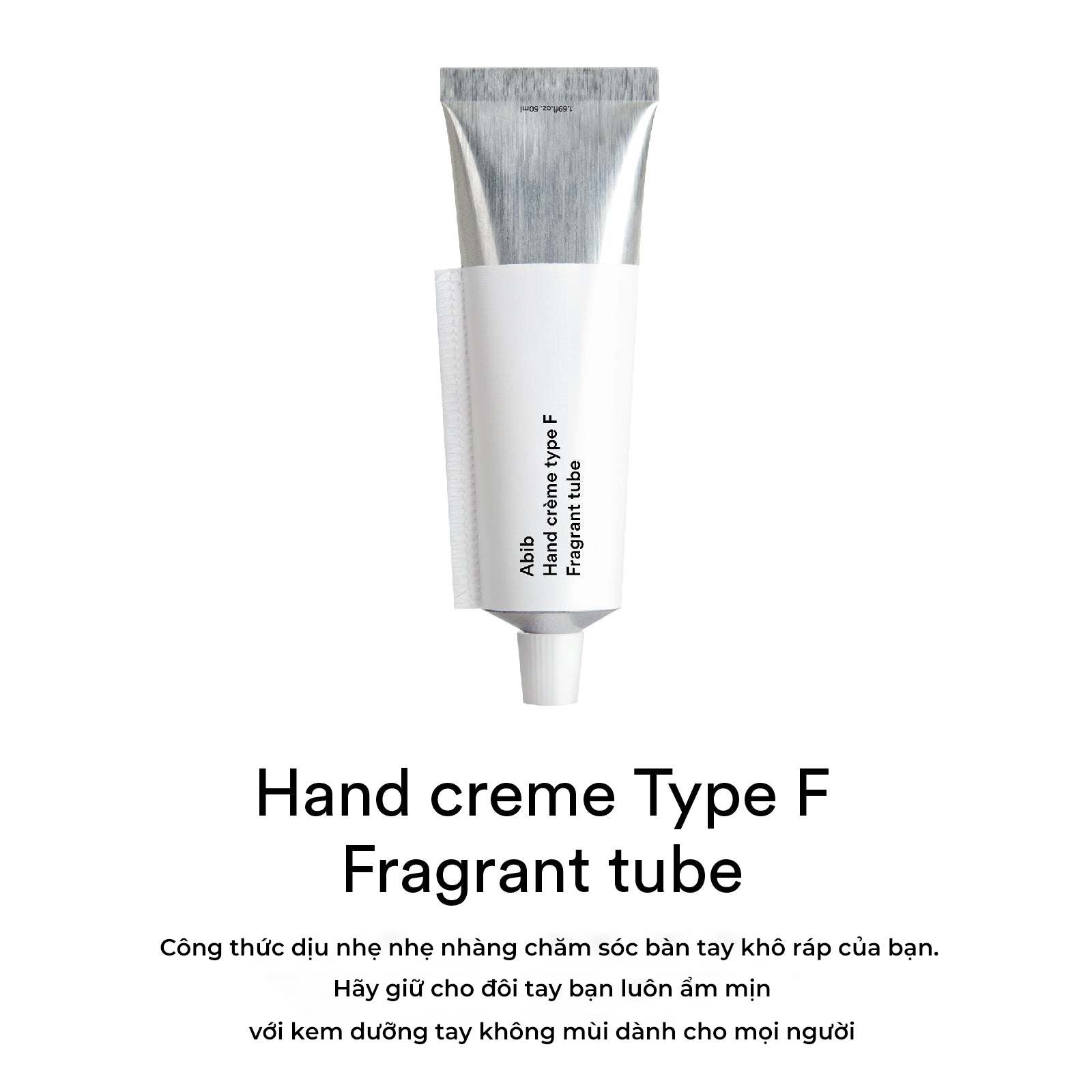 Tuýp Kem Dưỡng Da Tay Cao Cấp Abib 50ml