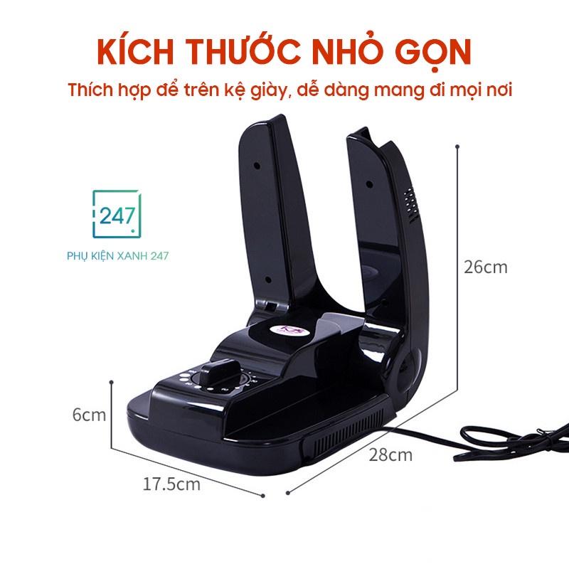 Máy Sấy Giày, Làm Khô Khử Mùi Hôi Tất Vớ, Diệt Vi Khuẩn Cho Giày Của Bạn, Siêu Nhanh Khô, Tiện Dụng