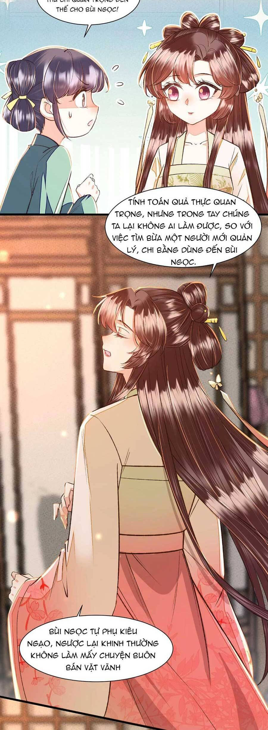 rơi vào cạm bẫy ngọt ngào của tứ thúc chapter 28 15