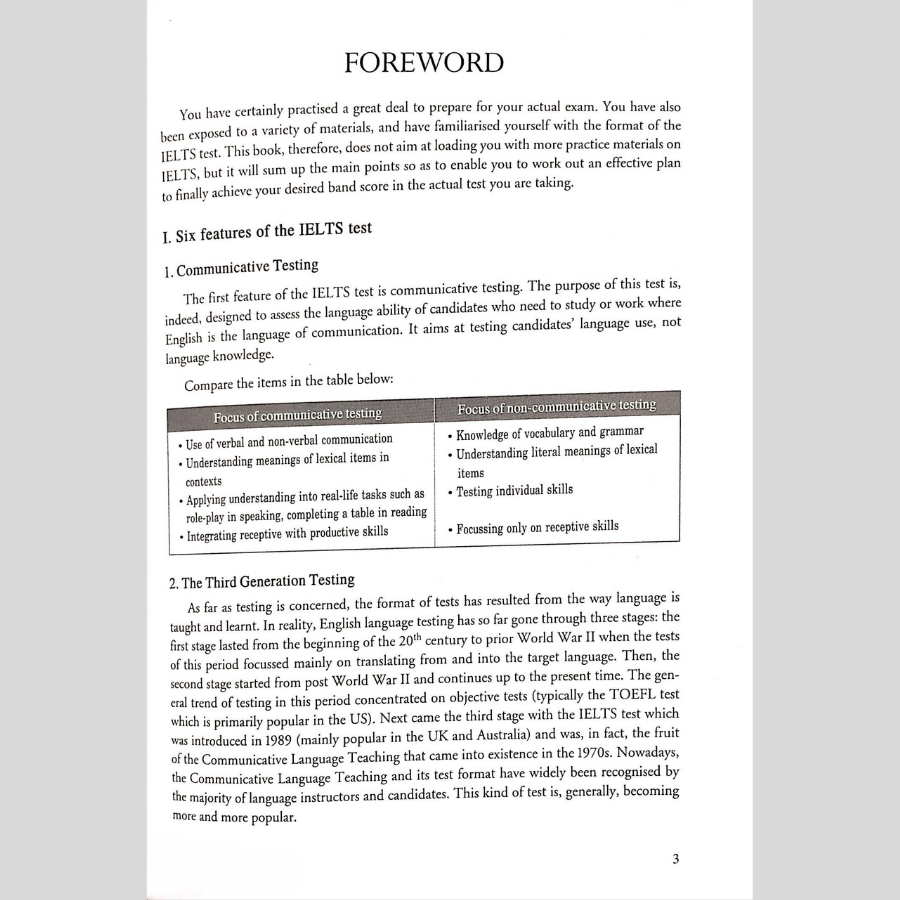 15 Day's Practice For IELTS Listening (Kèm CD) - Tái Bản