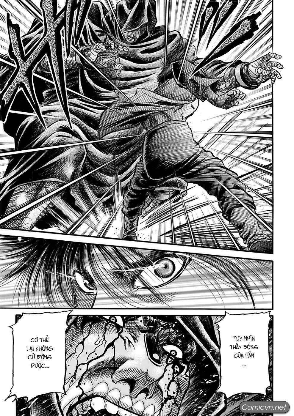 chú bé rồng - ryuuroden chapter 289 15