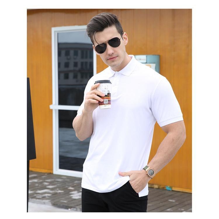 Áo Polo nam ĐẸP - cổ trụ thun Phối cao cấp from chuẩn, thiết kế phong cách sang trọng, thấm hút mồ hôi