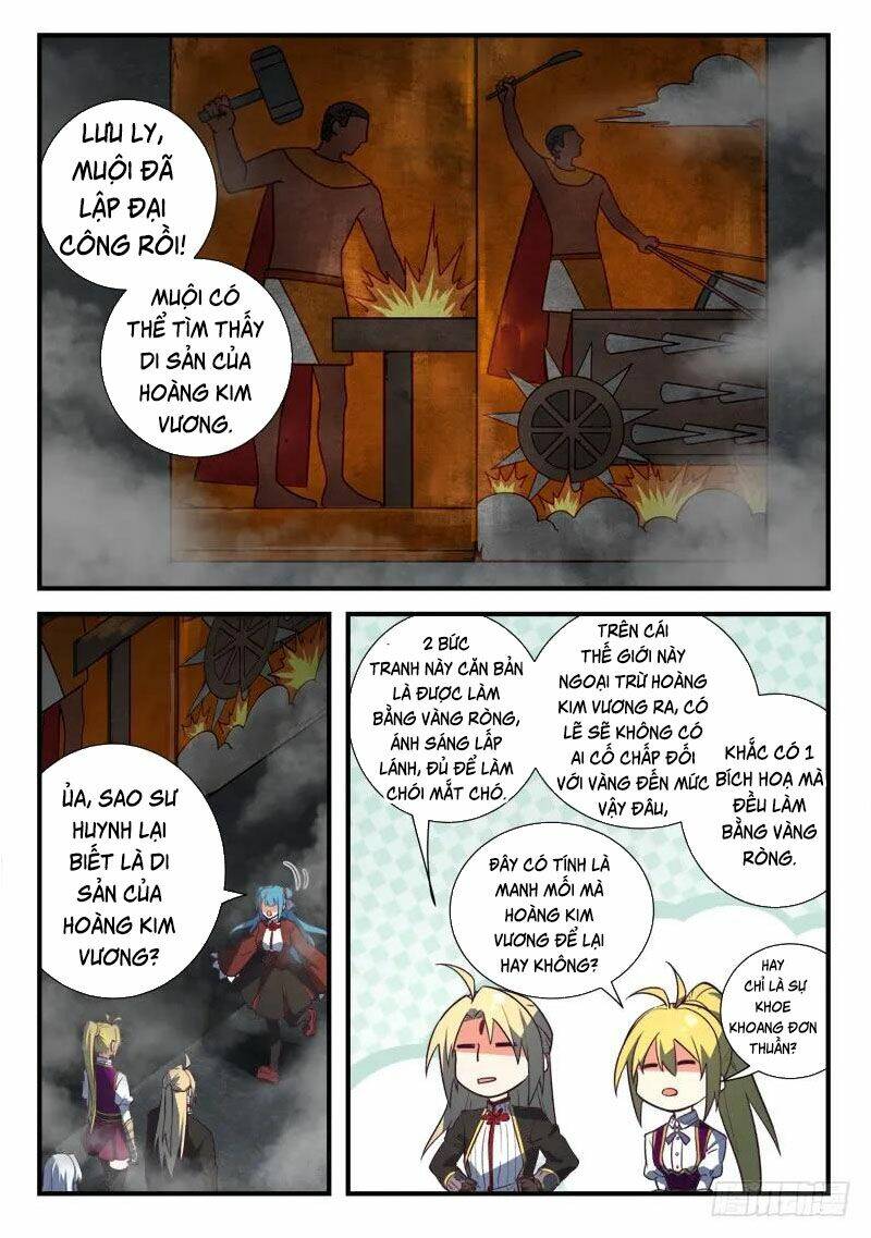 trước kia có tòa linh kiếm sơn chapter 534 2