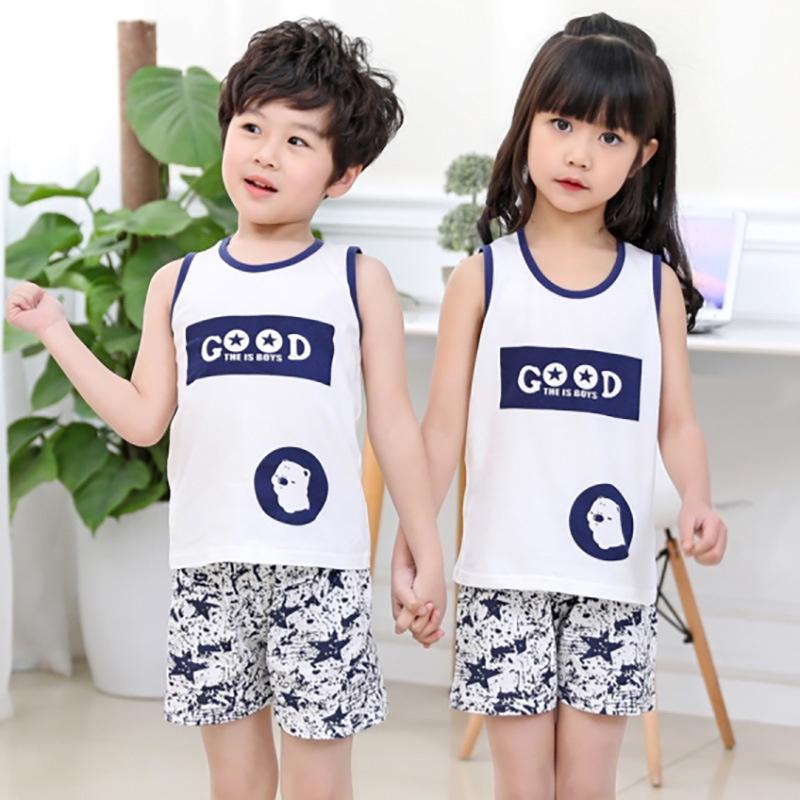 BT18 Size90-140 (9-28kg) Set bộ bé trai (Bộ thun 3 lỗ bé trai 100% coton) Hàng quảng châu thời trang trẻ em - 4
