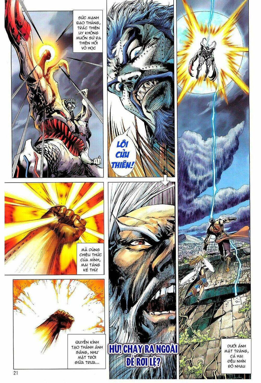 thiết tướng tung hoành (cựu tác) chapter 79 21