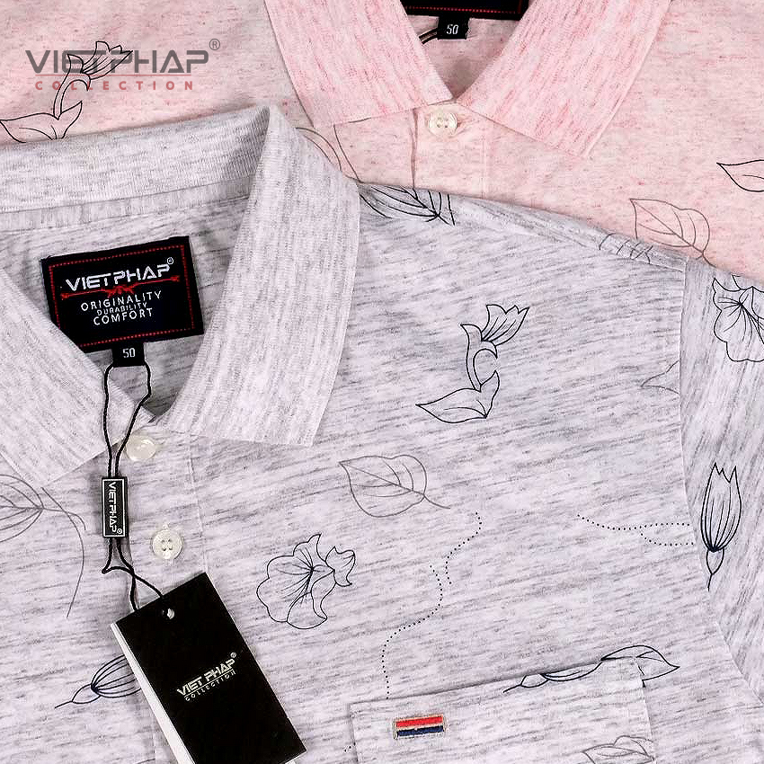 [MUA 1 TẶNG 1] Áo Thun Milan Cao Cấp VIỆT PHÁP /Form Luxury / Thoáng mát - co dãn tốt- chất liệu cotton mềm mịn thấm hút mồ hôi 27002