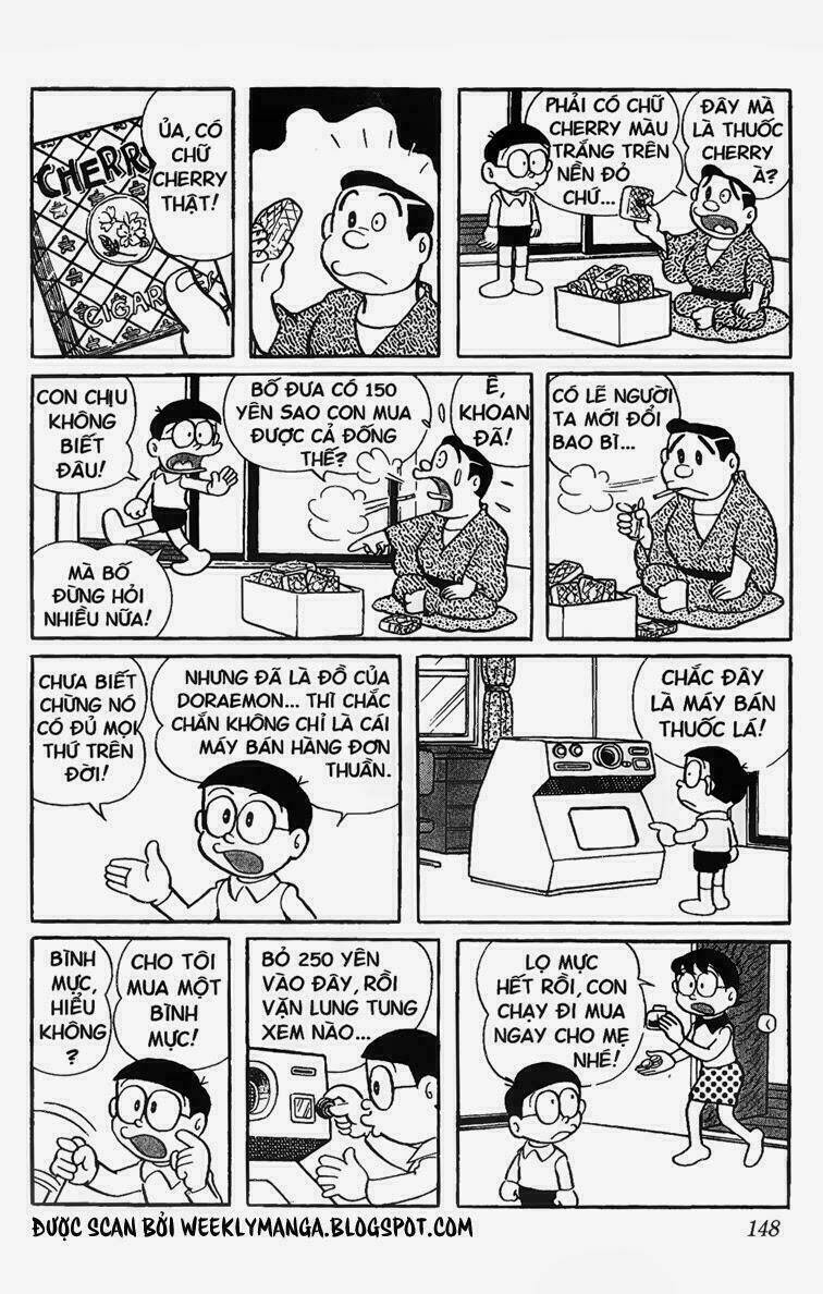 doraemon [bản đẹp] chapter 202 5