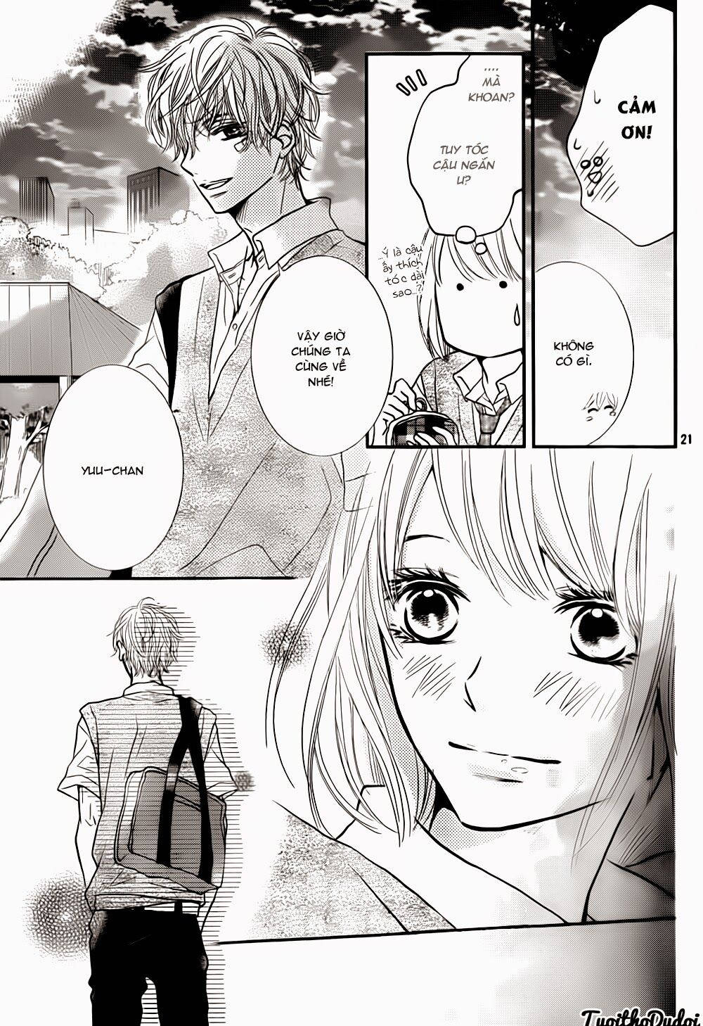 hắc quỷ và bạch hoàng tử chapter 8 21