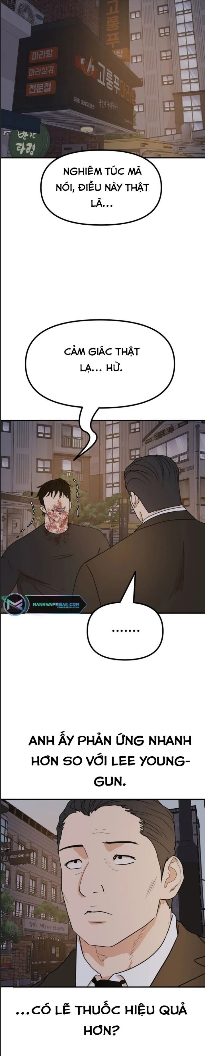 bạn trai võ sĩ chapter 105 14