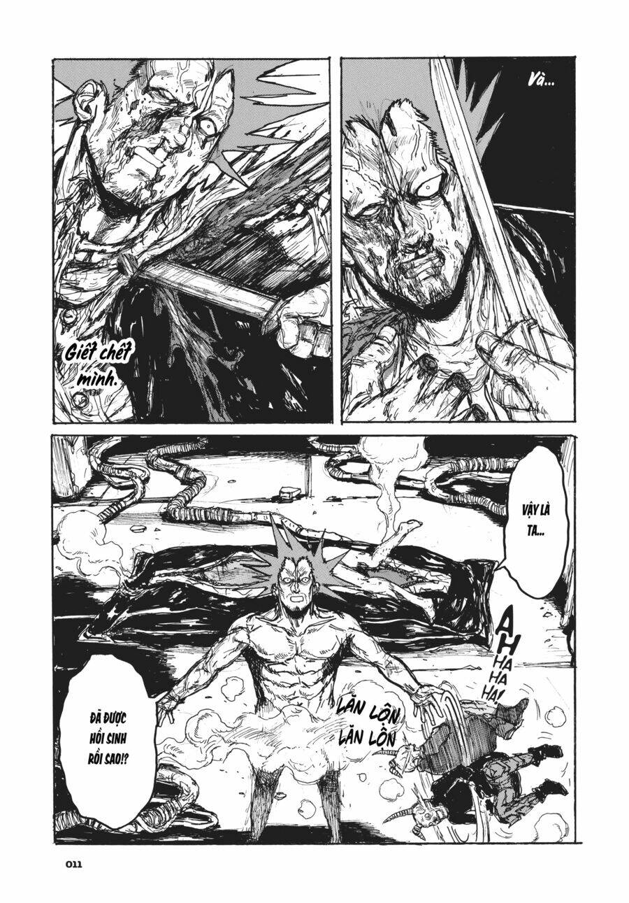 thế giới ma thuật và kẻ mất trí chapter 128 13