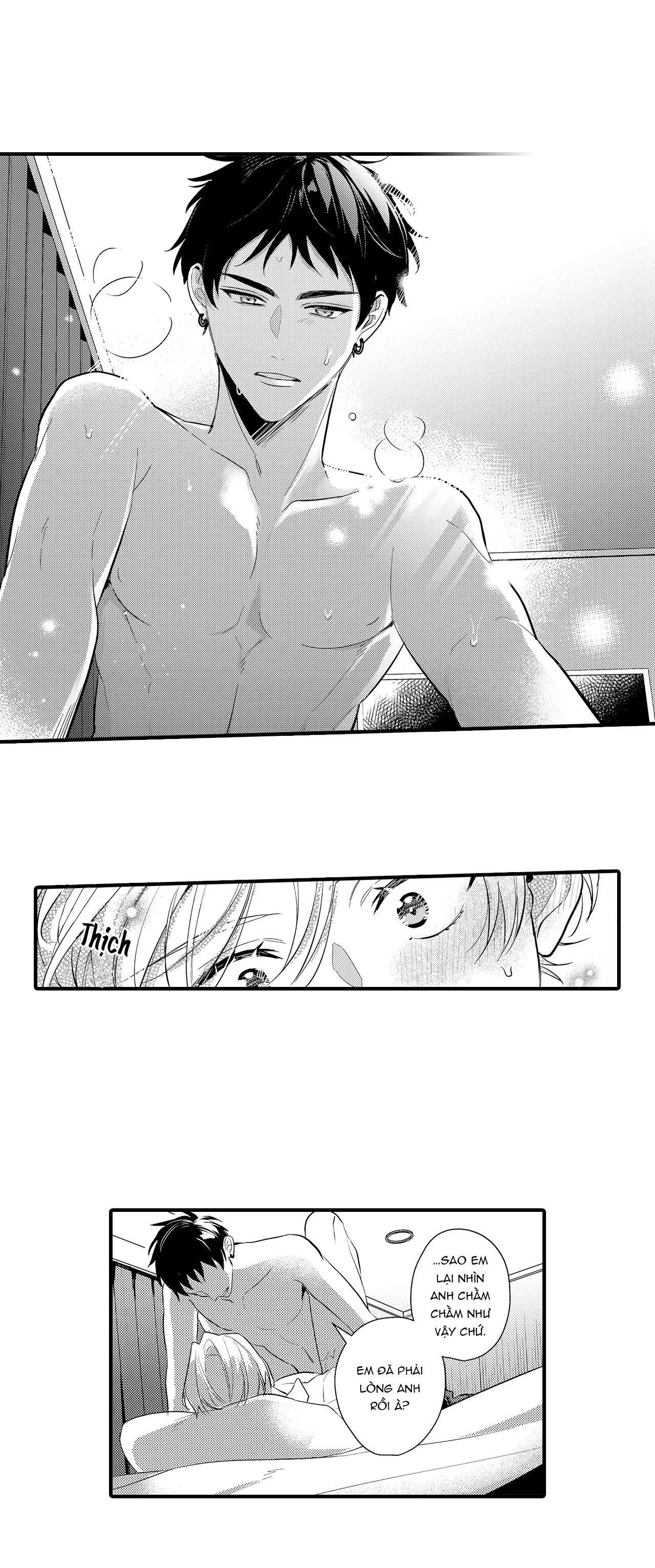 trở thành đồ chơi độc quyền của tên mà tôi ghét chapter 22 2