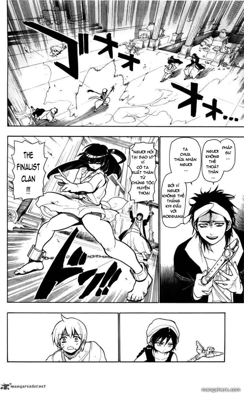 magi - the labyrinth of magic chapter 14 4