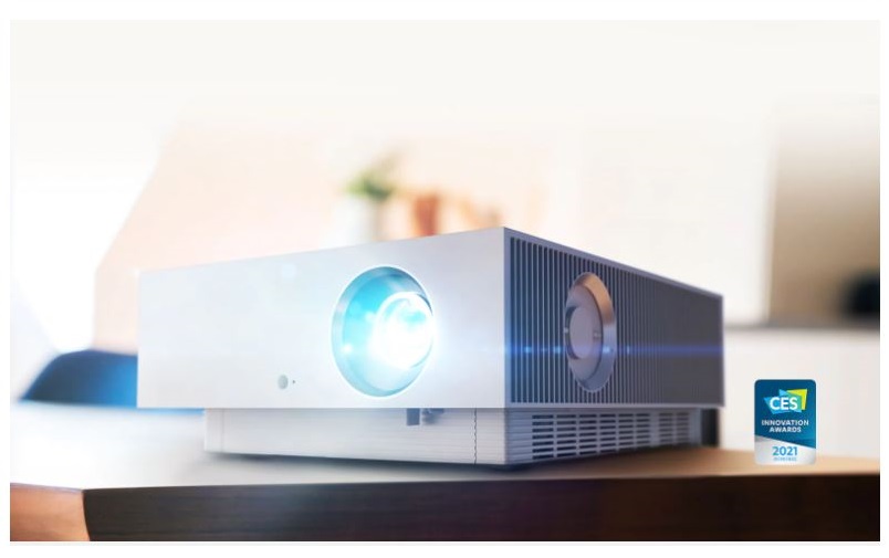 Máy chiếu LG CineBeam Laser 4K HU810PW - Hàng chính hãng