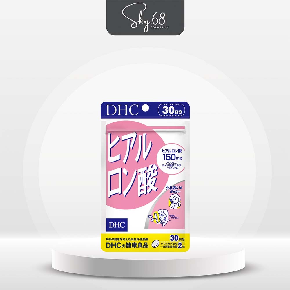Viên Uống Giữ Ẩm, Cấp Nước DHC Hyaluronic Acid Nhật Bản (Gói 60 Viên/30 Ngày)